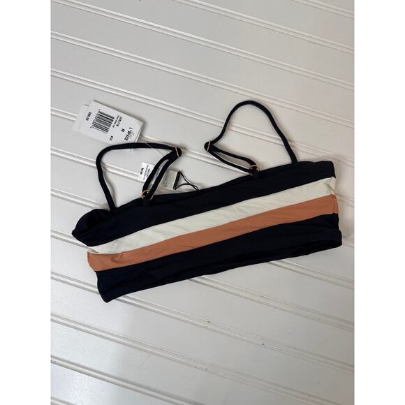 NWT L Space Rebel Striped Swim Top & Brittany Bikini Bottom Surf BUNDLE Size M - Picture 7 of 7